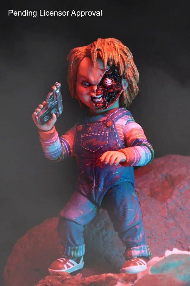 Кукла чаки игрушка. Фигурка NECA: Ultimate Chucky (10 см).