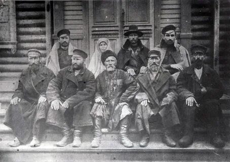 Сосланные в сибирь