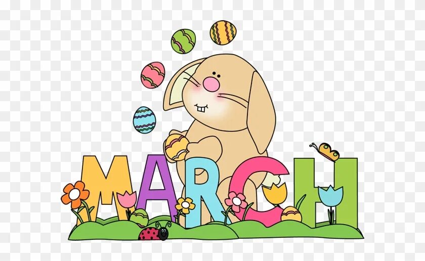 Pictures march. February мультяшные. March pictures. March month. March Clipart.