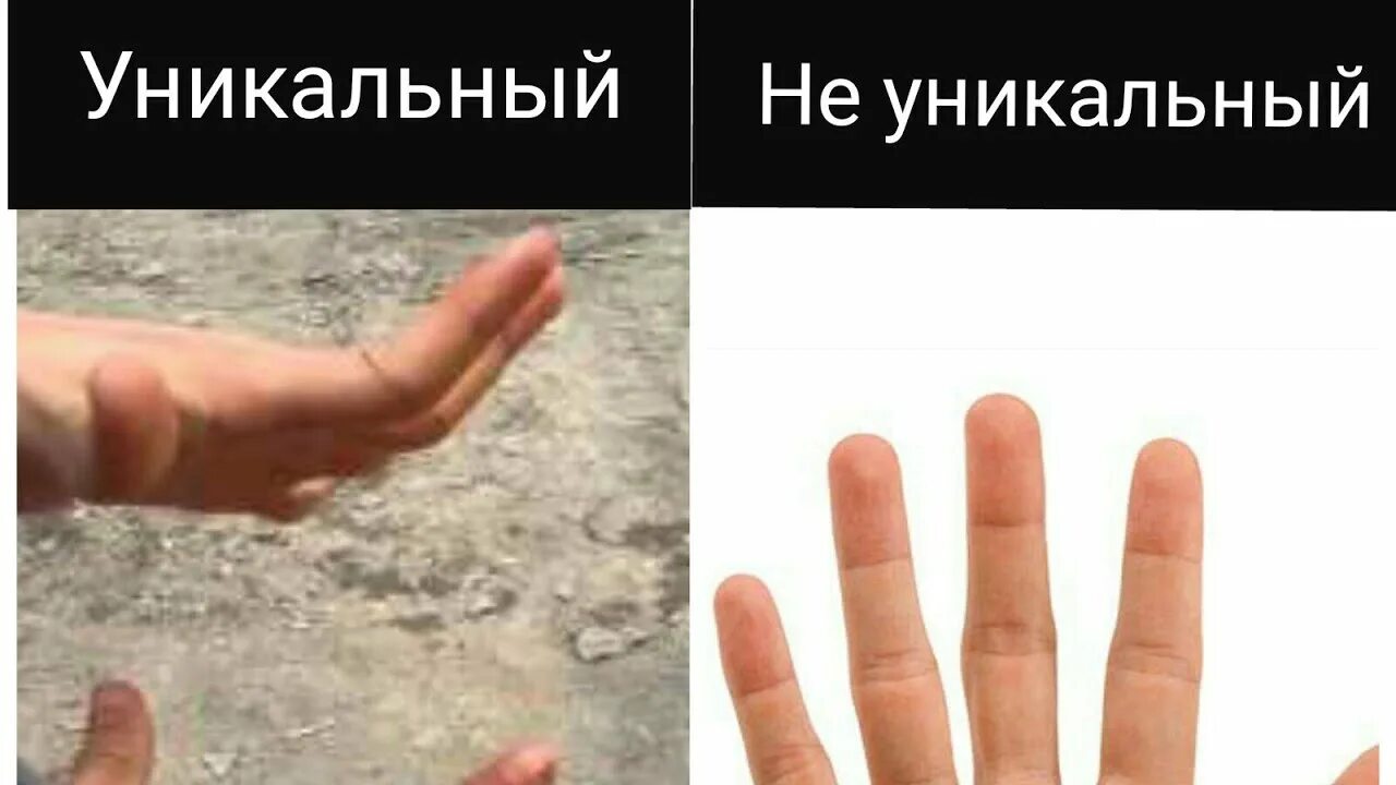 Ну насколько. Насколько ты уникален. Тест на уникальность. Ты уникальный человек. Я уникален.