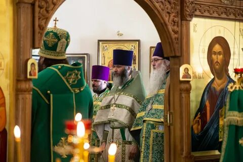Богослужение иоанну кронштадтскому