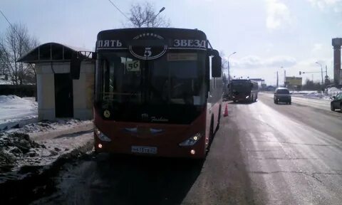 Автобус 5 юбилейная кутузовская