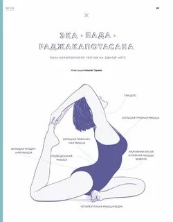Поза голубя в йоге