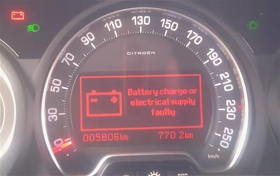 Battery fault. Battery charge or electrical Supply faulty Peugeot 308. Engine Oil Pressure Fault stop the vehicle Ситроен c4. Electronic Anti-Theft faulty Citroen c4. Battery charge status Unit Ситроен.