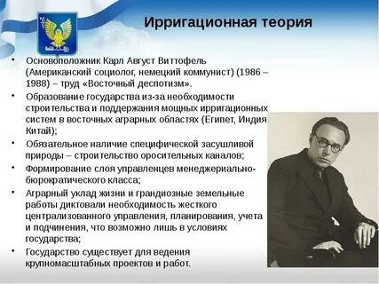 Ирригационная теория кратко