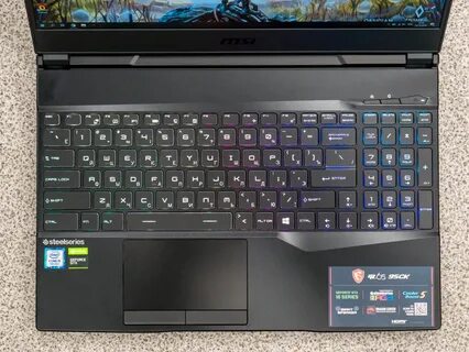 Msi gl65