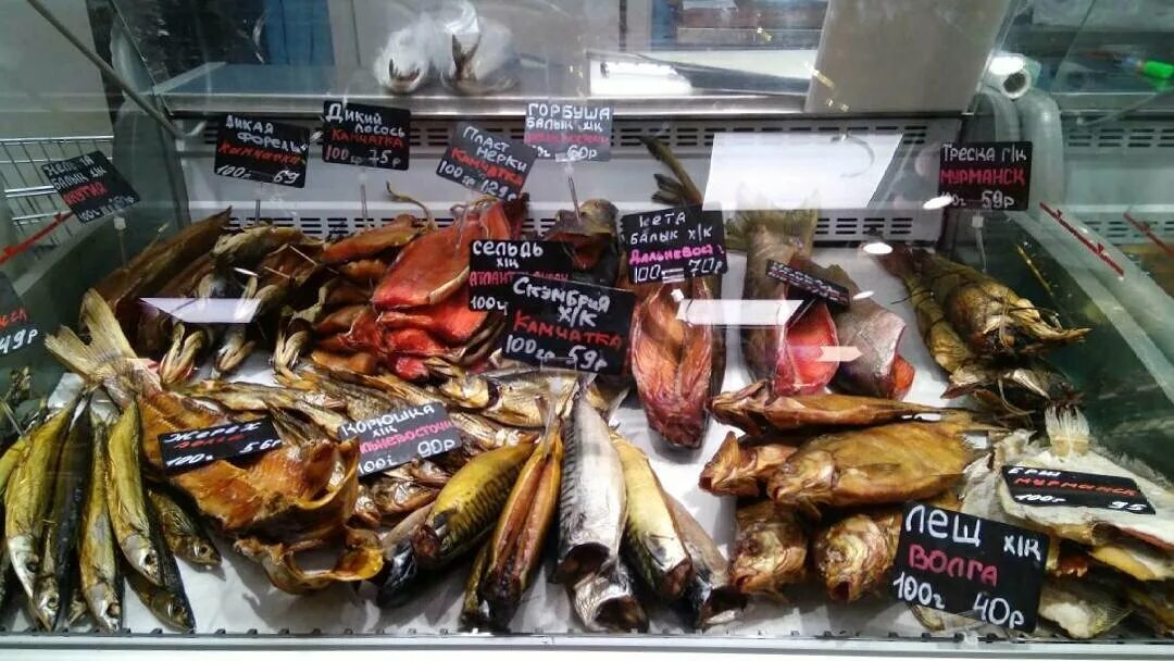 магазин номер 1 москва морепродукты