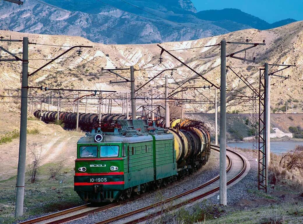 Железные дороги ирана