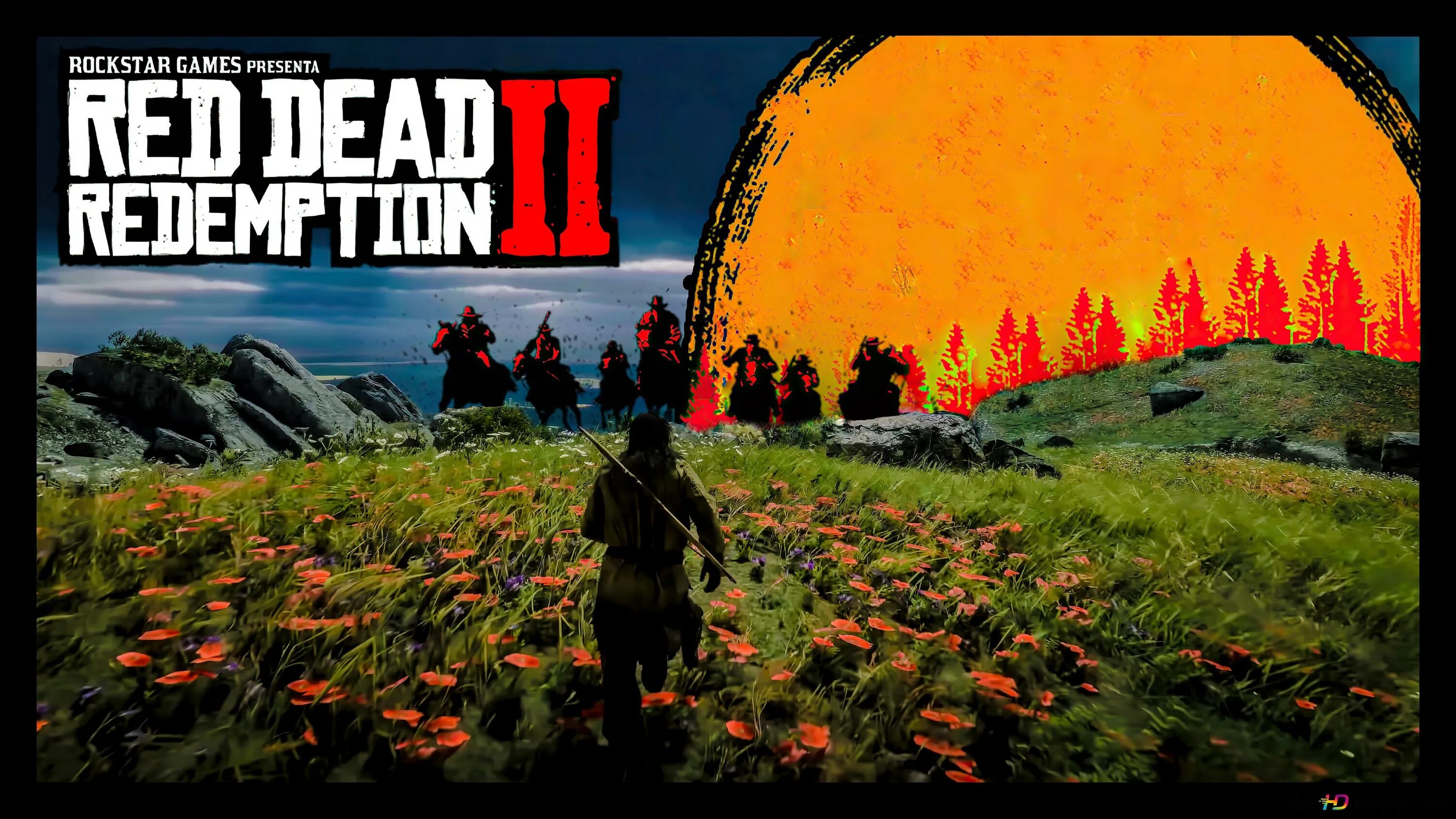 Рдр 2 плакат. Red Dead Redemption 2.