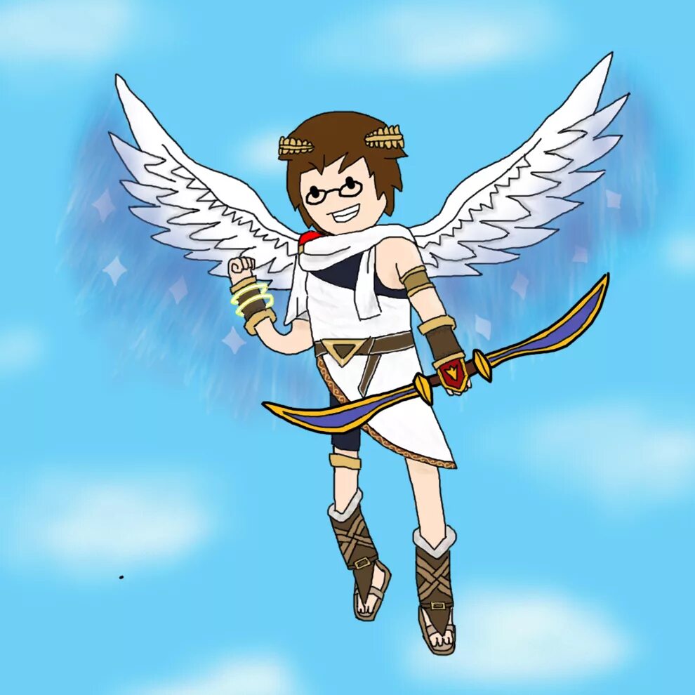 Икар маршал. Kid Icarus Uprising. Kid Icarus Uprising Pit. Икар. Икар Пиксар.