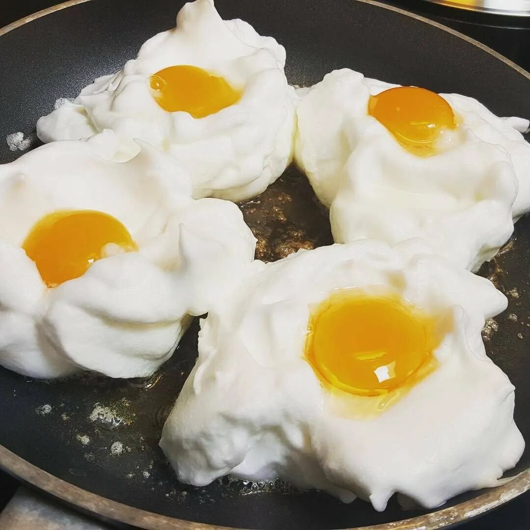 Яйцо перемешанное как называется