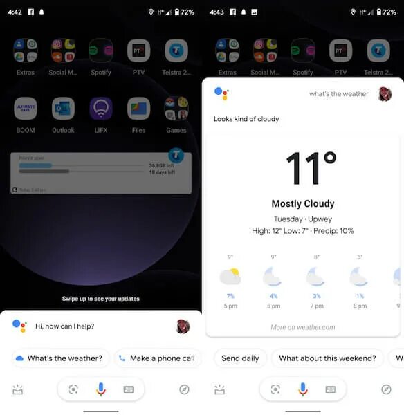 Приложение google как выглядит. Как выглядит голосовой помощник гугл.