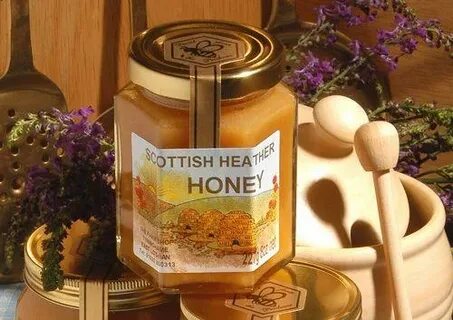 Heather honey