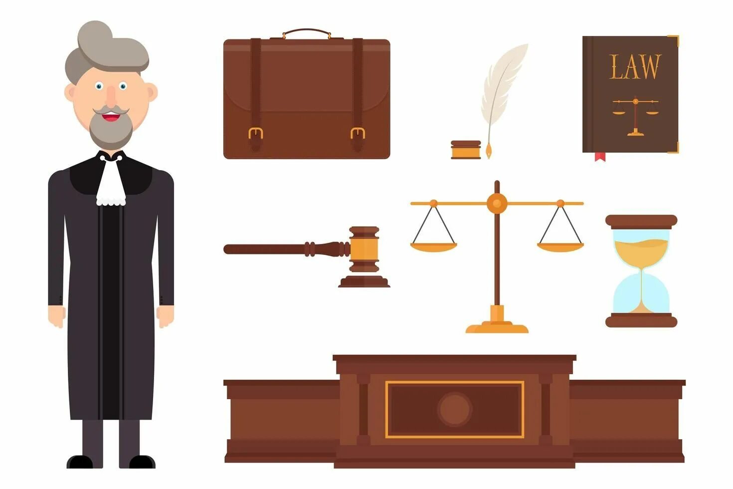 Judge character