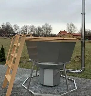 Банный чан на участке