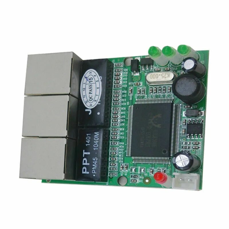 Микросхемы ethernet. Ethernet хаб модуль pcb. плата oem коммутатор. свитч 3 порта плата. плата коммутатора 3 порта.
