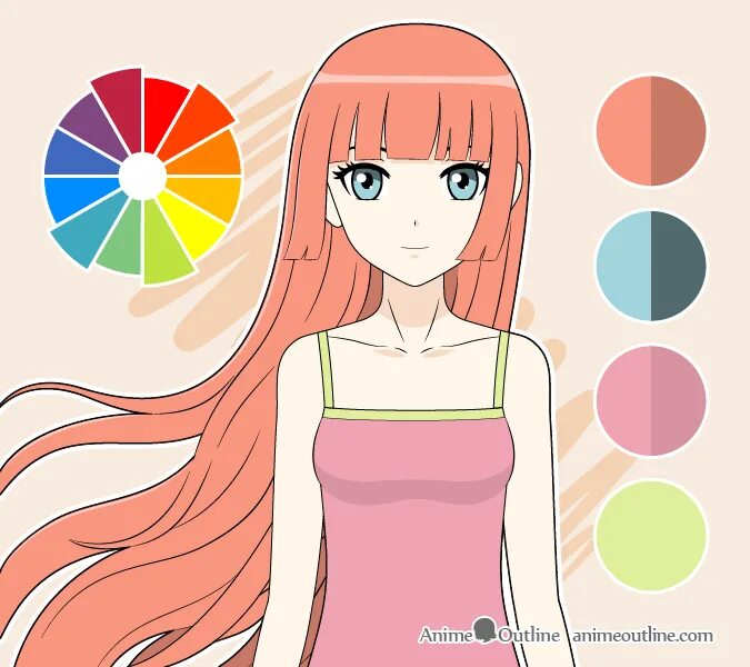 Animate color