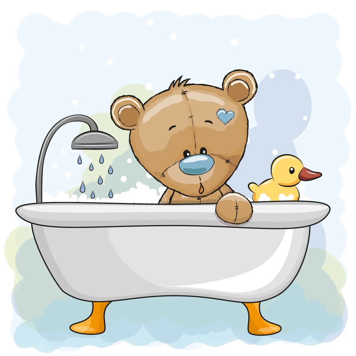 Медведь умывается. Мишка в ванной. Медвежонок в ванне. Мишка в ванне. Мишка купается в ванной.