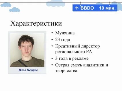22 сентября характеристика мужчины