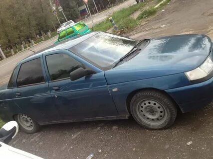 Ваз 2110 в районе