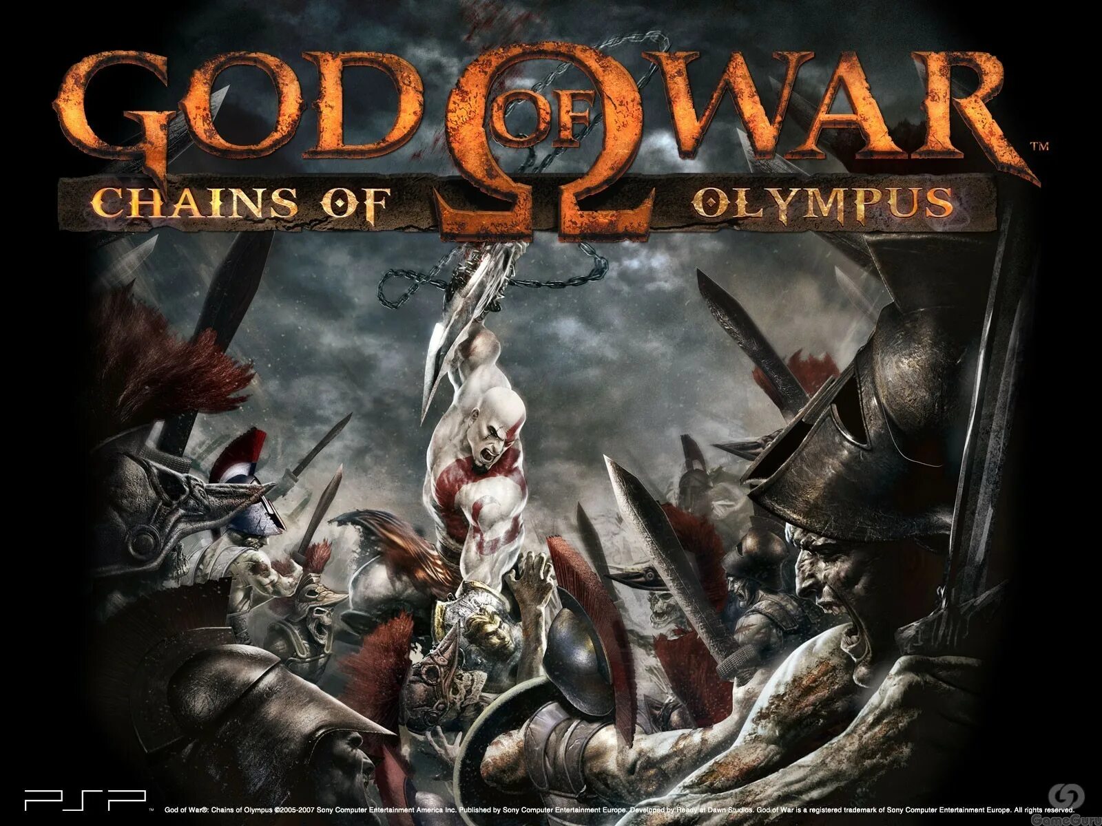 God run. God of war: chains of olympus (2007). god of war chains of olympus psp обложка. год оф вар цепи олимпа. god of war chains of olympus wallpaper.