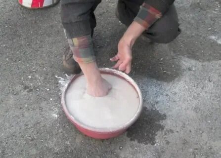 Как сделать гипс прочным как камень
