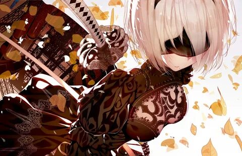 2b nier animation