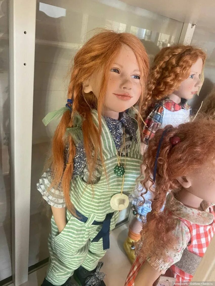 Anne Mitrani Dolls. Рыжик 2019