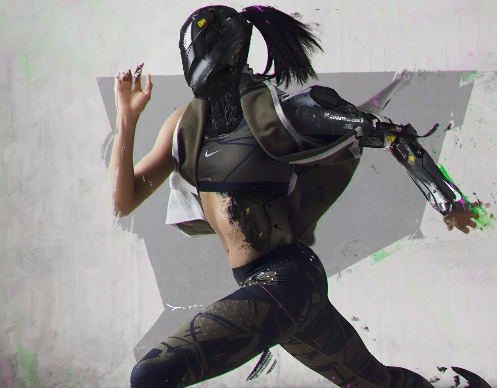 Киберпанк прототип. Cyberpunk 2077 ава. паркур в киберпанк 2077. киберпанк персонажи. киберпанк паркурист арт.