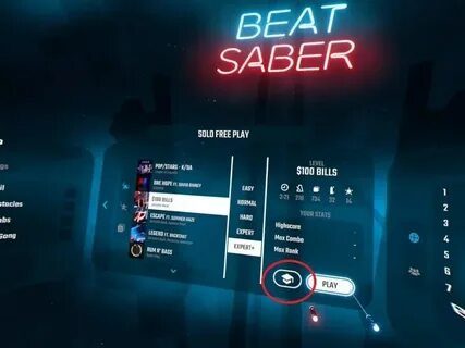 Beat saber песни