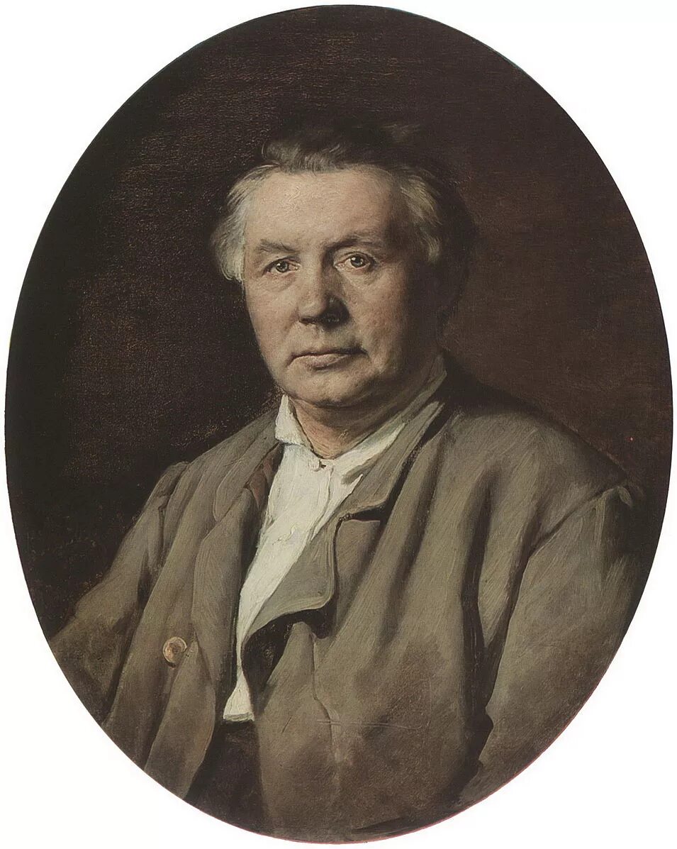 Перов а ю. Портрет перова василия григорьевича.