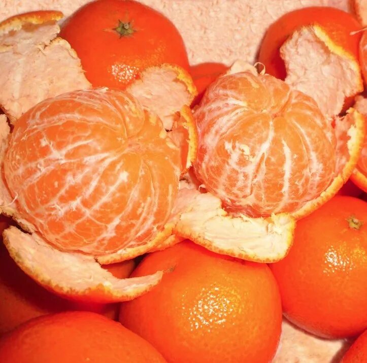 Мандаринки дома