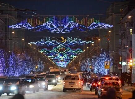 Новогодний мурманск