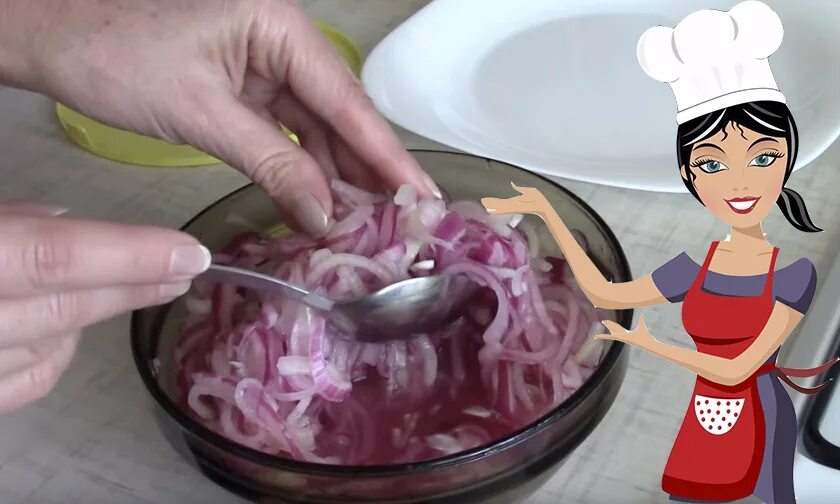 Как делать лук с уксусом. Маринованный лук в уксусе быстро. маринованный лук красный с уксусом.