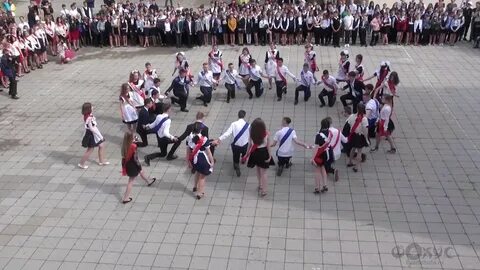 Вальс на последний звонок видео