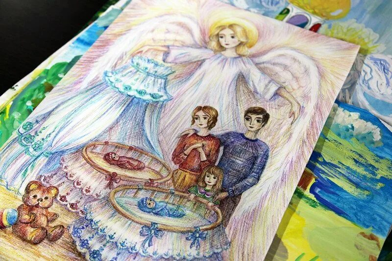 Рисунок на духовную тему. Красота божьего мира конкурс. конкурс детского рисунка красота божьего мира. рисунок на тему красота божьего мира. божий мир глазами детей.