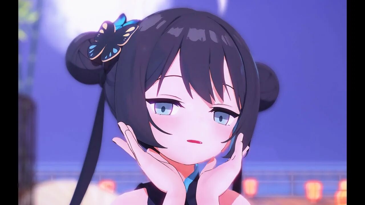 Blue archive mmd. Кисаки blue archive.