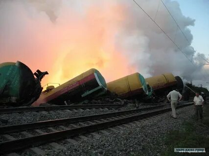 Аварийный ситуации на железнодорожном транспорте