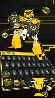 Желтый робот игра
