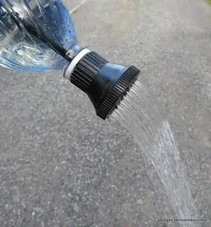 Умывальник из бутылки 5