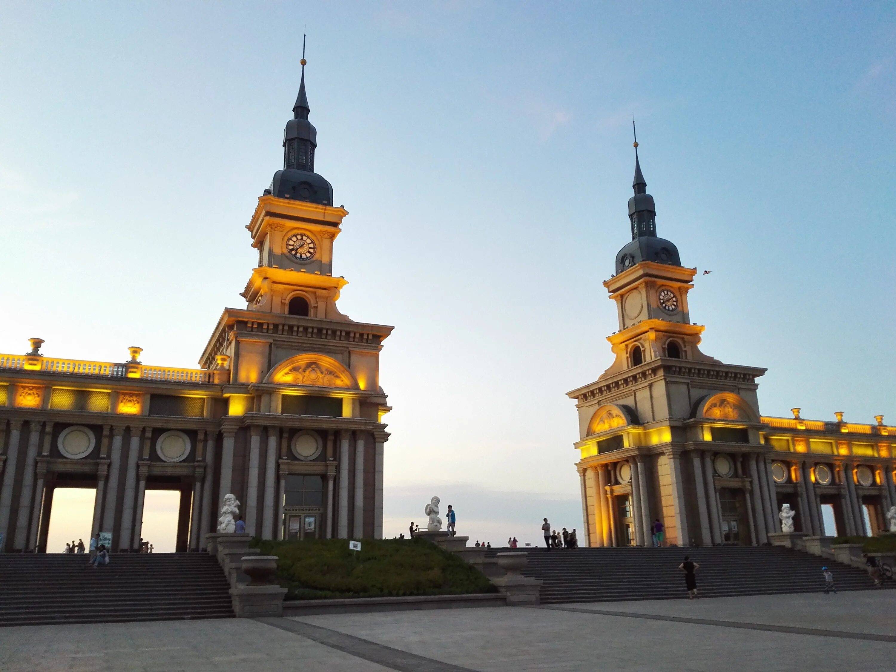 Такси в харбине