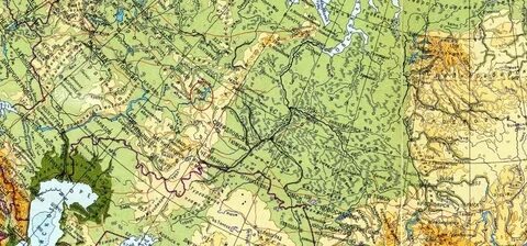 Карта россии город пермь