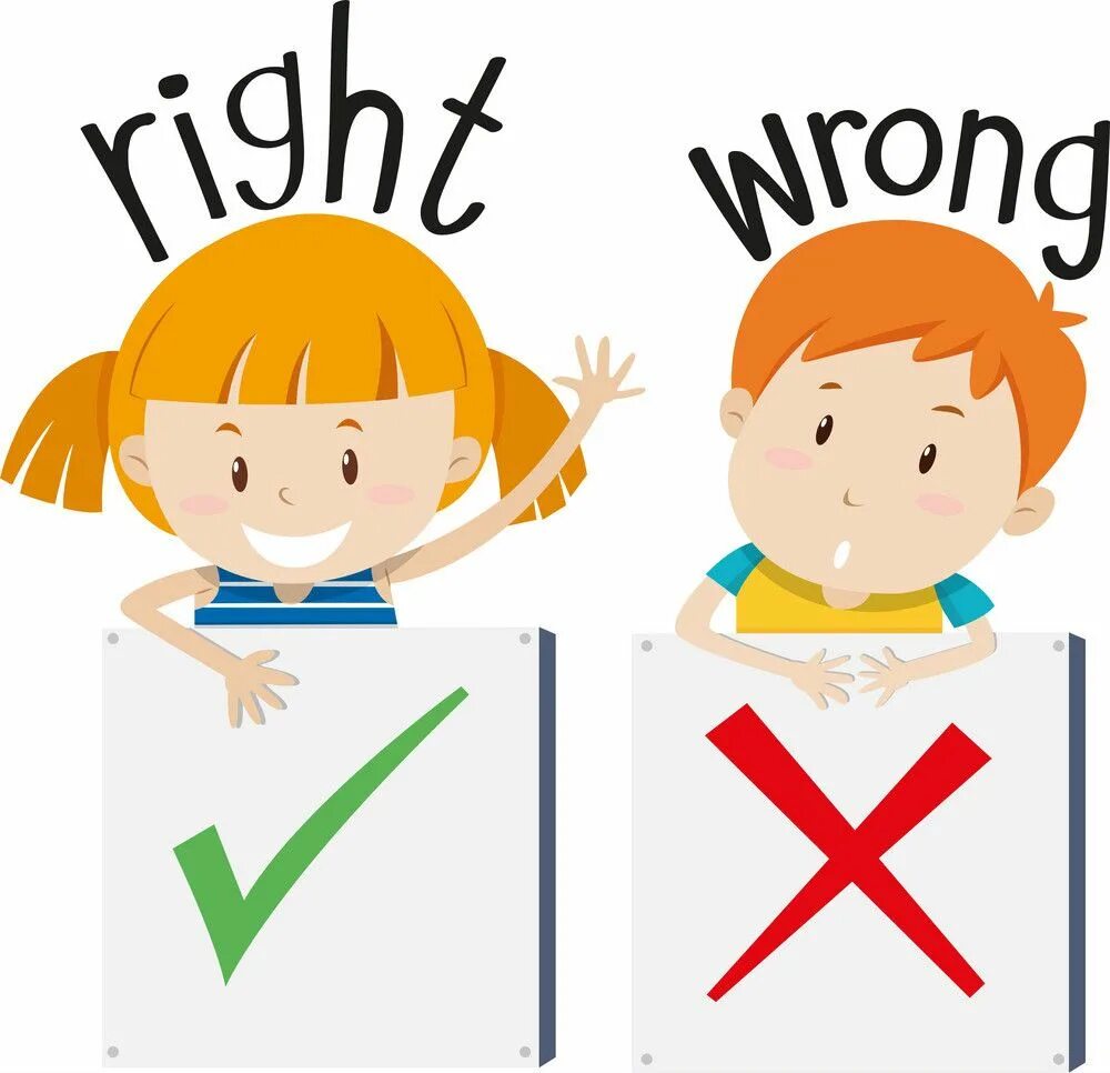 Картинка right wrong. Wrong картинка для детей. Right картинка для детей. Child rights иллюстрация. Is the wrong answer