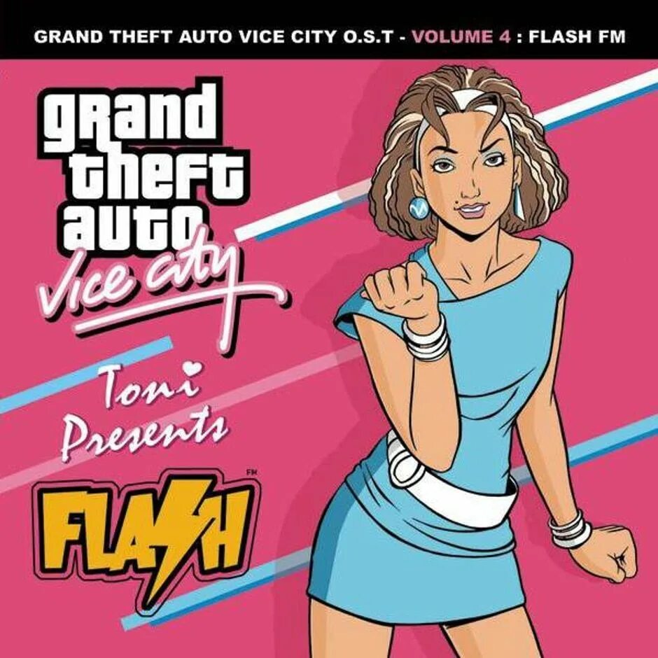 Grand theft auto: vice city. Dj tony gta vice city. Гта вайс сити flash fm. Volume 4 - flash fm. Flash fm.