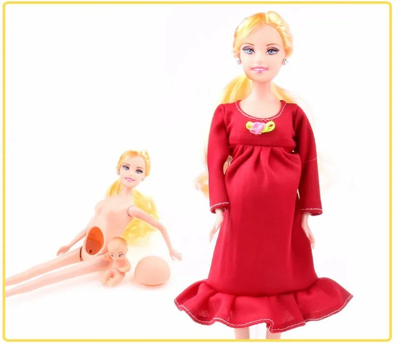 Кукла мама купить. Игрушки Барби куклы беременные.