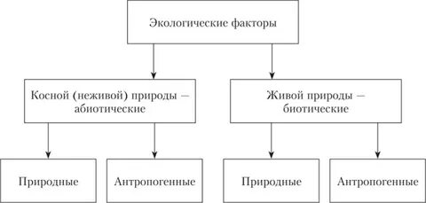 Природные факторы тест
