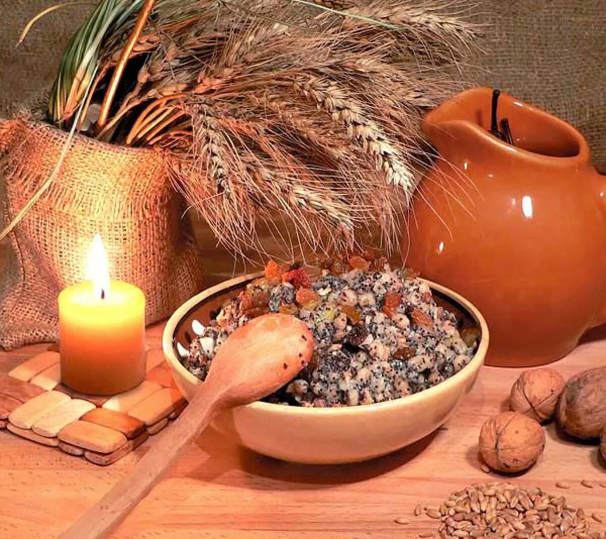 Кутя праздник какого числа. Рождественский пост кутья. кутя великий кутя великий. кутья на свят вечер. сочиво в сочельник.