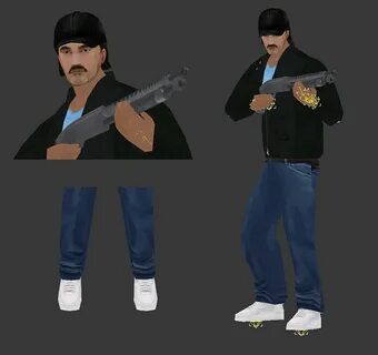 Мс скин