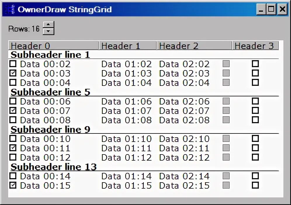 Stringgrid builder. Программа для обработки данных owerdraw]. stringgrid. ссылка на координаты стринггрид. свойства stringgrid в delphi 10.
