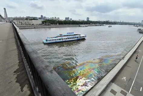 Москва река загрязнение